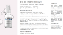Load image into Gallery viewer, Eye Corrector Serum with Bergamot-3
