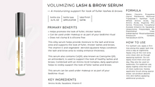 Load image into Gallery viewer, Volumizing Lash &amp; Brow Serum with CoQ10-5
