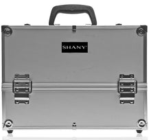 Load image into Gallery viewer, Essential Pro Makeup Train Case with Shoulder Strap and Locks-11
