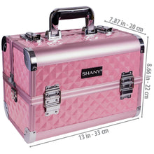 Load image into Gallery viewer, Fantasy Collection Makeup Artists Cosmetics Train Case-27
