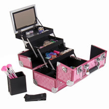 Load image into Gallery viewer, Fantasy Collection Makeup Artists Cosmetics Train Case-19
