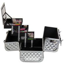 Load image into Gallery viewer, Fantasy Collection Makeup Artists Cosmetics Train Case-34
