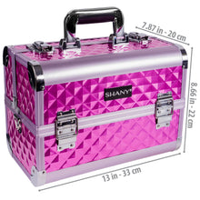 Load image into Gallery viewer, Fantasy Collection Makeup Artists Cosmetics Train Case-28
