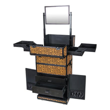 Load image into Gallery viewer, REBEL Series Pro Makeup Artists Rolling Train Case Trolley Case-10
