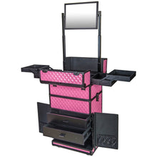 Load image into Gallery viewer, REBEL Series Pro Makeup Artists Rolling Train Case Trolley Case-11
