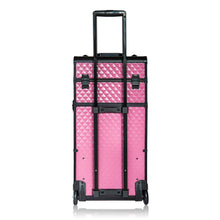Load image into Gallery viewer, REBEL Series Pro Makeup Artists Rolling Train Case Trolley Case-29
