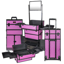 Load image into Gallery viewer, REBEL Series Pro Makeup Artists Rolling Train Case Trolley Case-18
