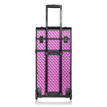 Load image into Gallery viewer, REBEL Series Pro Makeup Artists Rolling Train Case Trolley Case-30
