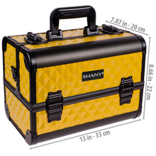 Load image into Gallery viewer, Fantasy Collection Makeup Artists Cosmetics Train Case-29
