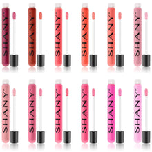Load image into Gallery viewer, The Wanted Ones - 12 Piece Lip Gloss Set with Aloe Vera and Vitamin E-5
