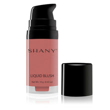 Load image into Gallery viewer, SHANY Paraben Free Liquid Blush Highlighter Luminizer - Made in U.S.A - SHOP PINK - BLUSH - ITEM# BL-PARENT
