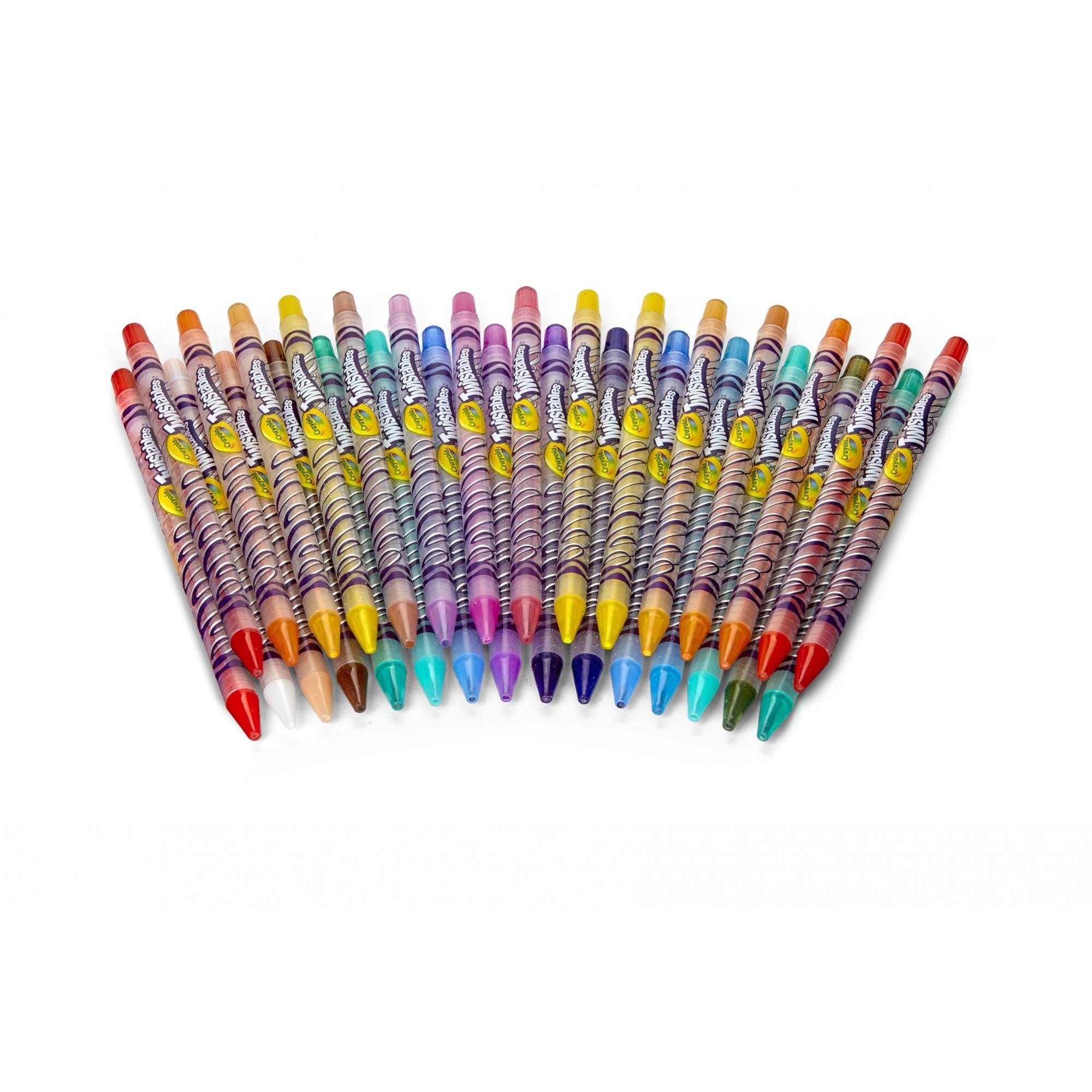 Crayola Colossal Creativity Tub, 90 Pieces