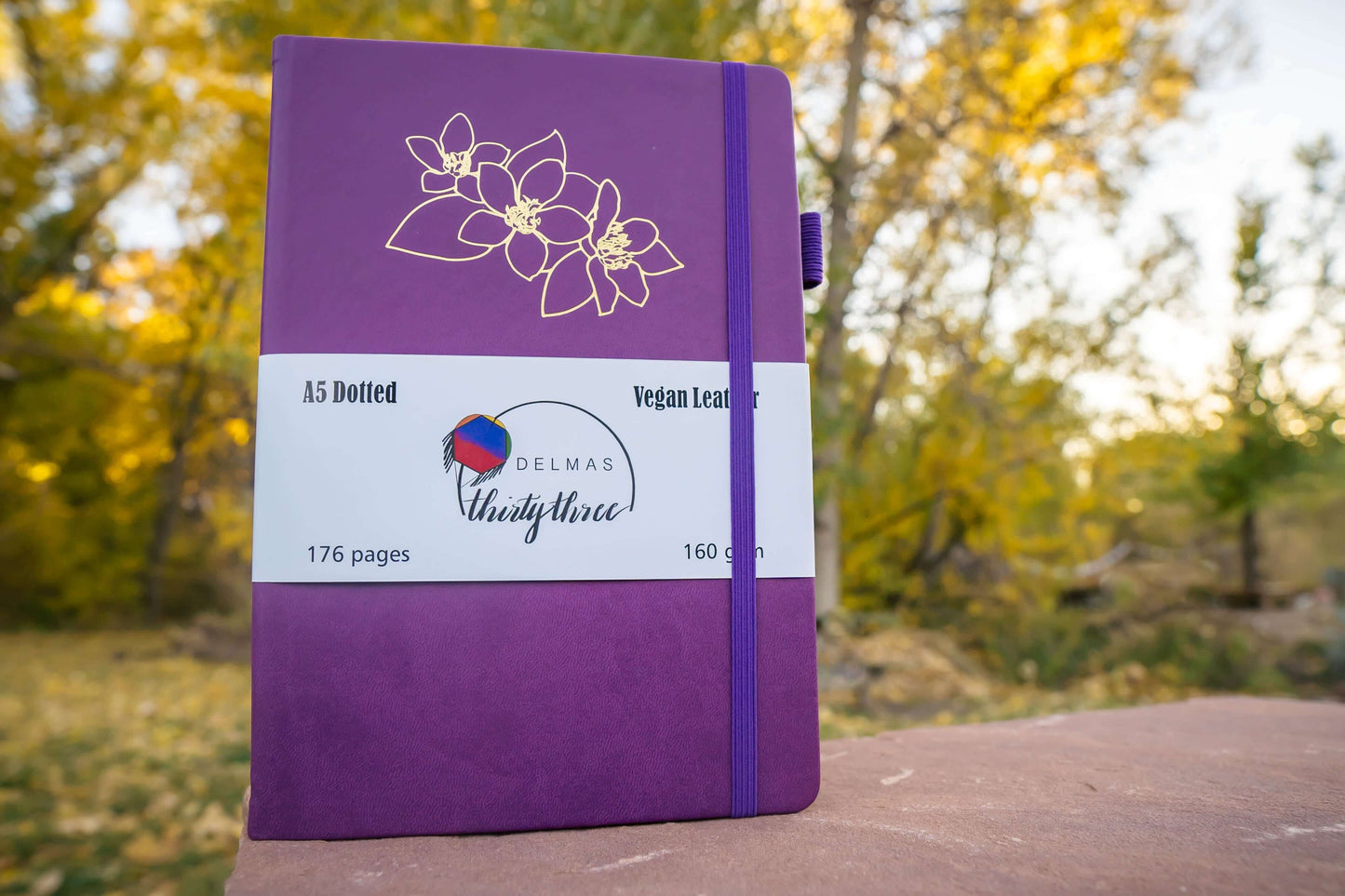 Delmas 33 Sampaguita A5 DottedJournal with Kraft Paper