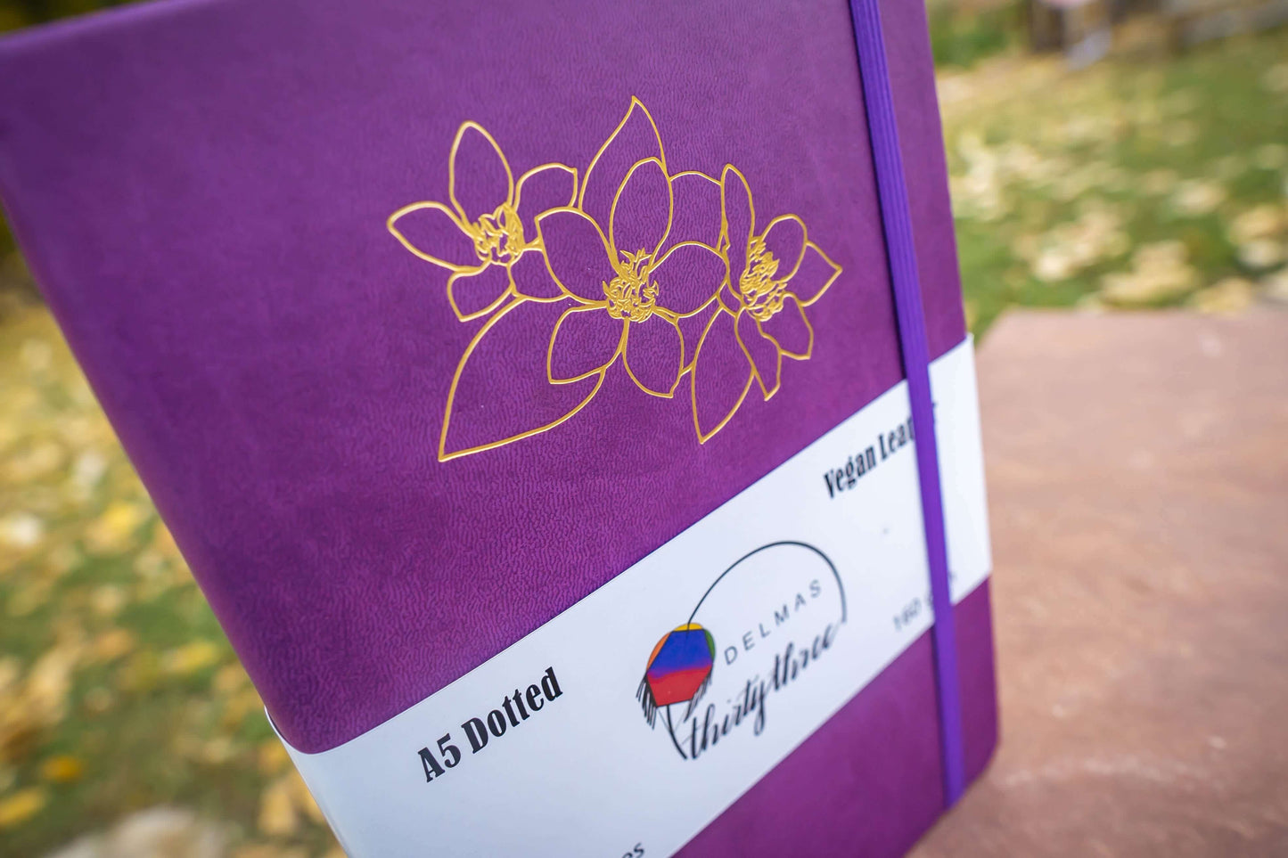 Delmas 33 Sampaguita A5 DottedJournal with Kraft Paper