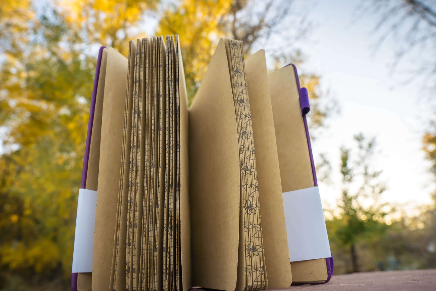 Delmas 33 Sampaguita A5 DottedJournal with Kraft Paper