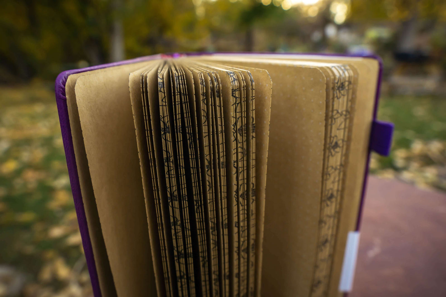 Delmas 33 Sampaguita A5 DottedJournal with Kraft Paper