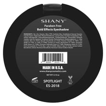 Load image into Gallery viewer, Bold Effect Eye Shadow - Paraben Free - Made in U.S.A-33

