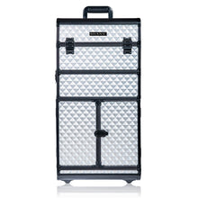 Load image into Gallery viewer, REBEL Series Pro Makeup Artists Rolling Train Case Trolley Case-7

