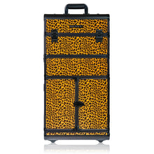 Load image into Gallery viewer, REBEL Series Pro Makeup Artists Rolling Train Case Trolley Case-4
