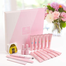 Load image into Gallery viewer, Poly Nail Building Gel Kit Quick Poly Nail Extension Gel Clear Pink Nail Enhancement Builder Gel All-in-one French Nails
