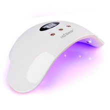 Load image into Gallery viewer, 12Led 24W Rainbow Shaped UV Nail Dryer
