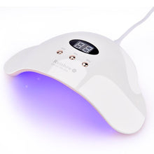 Load image into Gallery viewer, 12Led 24W Rainbow Shaped UV Nail Dryer
