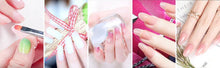 Load image into Gallery viewer, Poly Nail Extension Gel Kit Acrylic Extension Gel Nail Enhancement Clear Pink  Nail Gel Builder Trail Set All-in-One
