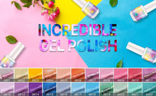 Load image into Gallery viewer, Nail Gel  Polish Set, 22 Summer UV Gel Pink Blue Green Purple Colors Mermaid Glitter Pearl 8ML Gel Nail Polish  C0677
