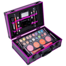 Load image into Gallery viewer, Makeup Train Case-Aluminum Case

