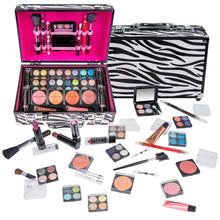 Load image into Gallery viewer, Makeup Train Case-Aluminum Case
