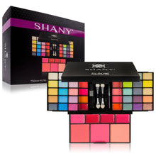 Load image into Gallery viewer, &#39;Fix Me Up&#39; Makeup Kit- Eye Shadows,  Lip Colors, Blushes, and Applicators-2
