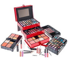 Load image into Gallery viewer, SHANY All In One Makeup Kit (Eye Shadow, Blushes, Powder, Lipstick &amp; More) Holiday Exclusive - SHOP  - MAKEUP SETS - ITEM# SH-2012-PARENT
