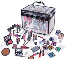 Load image into Gallery viewer, SHANY Carry All Trunk Makeup Set (Eye shadow palette/Blushes/Powder/Nail Polish and more) - SHOP  - MAKEUP SETS - ITEM# SH-221

