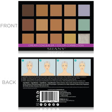 Load image into Gallery viewer, 4-Layer Contour/Highlight Makeup Set - Refills-17
