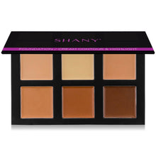 Load image into Gallery viewer, SHANY 4-Layer Contour/Highlight Makeup Set - Refills - SHOP  - MAKEUP SETS - ITEM# SH-4L-PARENT

