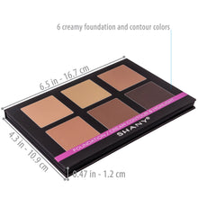 Load image into Gallery viewer, 4-Layer Contour/Highlight Makeup Set - Refills-18
