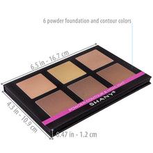 Load image into Gallery viewer, 4-Layer Contour/Highlight Makeup Set - Refills-20

