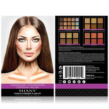 Load image into Gallery viewer, 4-Layer Contour and Highlight Makeup Kit-5
