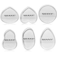 Load image into Gallery viewer, Stay Jelly Silicone Makeup Sponge Set of 6
