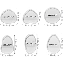 Load image into Gallery viewer, Stay Jelly Silicone Makeup Sponge Set of 6
