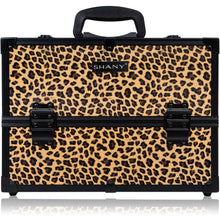 Load image into Gallery viewer, Essential Pro Makeup Train Case with Shoulder Strap and Locks-13
