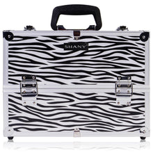 Load image into Gallery viewer, Essential Pro Makeup Train Case with Shoulder Strap and Locks-12
