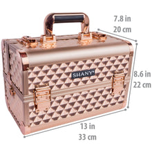 Load image into Gallery viewer, Fantasy Collection Makeup Artists Cosmetics Train Case-32

