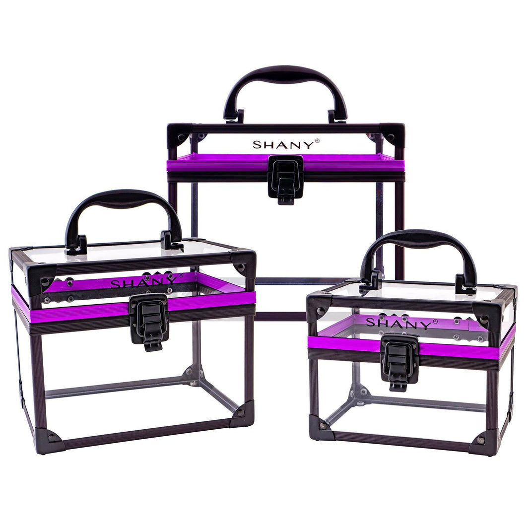 Clear Cosmetics and Toiletry Train Case-3