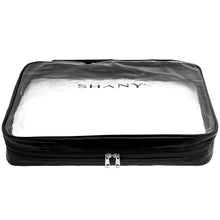 Load image into Gallery viewer, Clear PVC Large Cosmetics Organizer Bag
