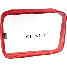 Load image into Gallery viewer, Clear PVC Large Cosmetics Organizer Bag
