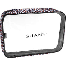 Load image into Gallery viewer, Clear PVC X-Large Cosmetics Organizer Bag
