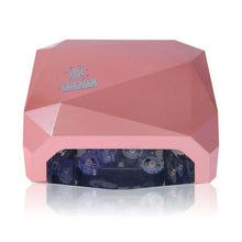Load image into Gallery viewer, Salon Expert Portable 12W LED Nail Dryer/Lamp - Compact, Trendy Design W/3 Timers
