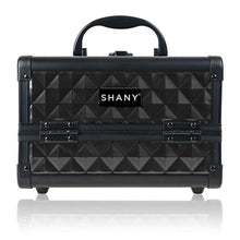 Load image into Gallery viewer, Mini Makeup Train Case With Mirror-7
