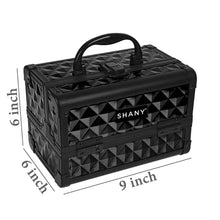 Load image into Gallery viewer, Mini Makeup Train Case With Mirror-38
